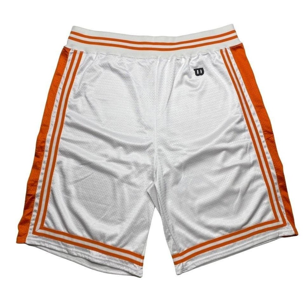 Vintage Tennessee Volunteers college basketball‎ Wilson Sporting Goods shorts 44
